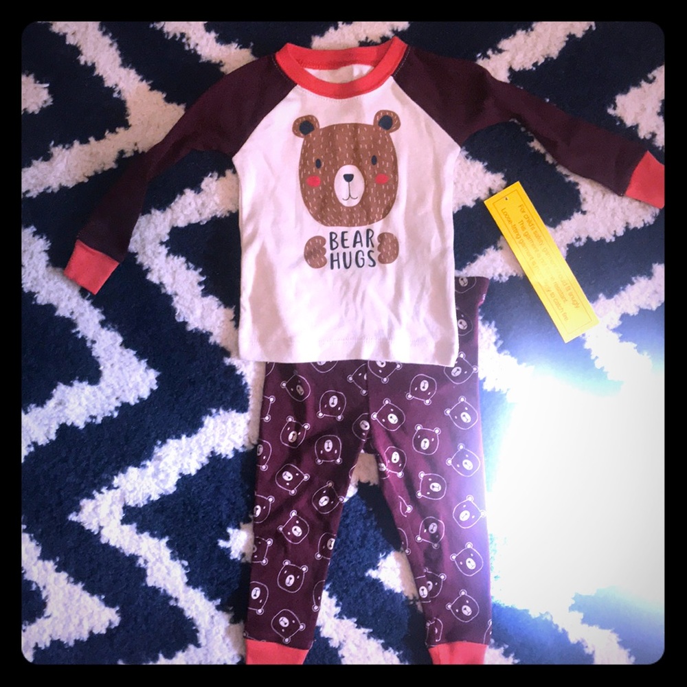 New adorable pajamas